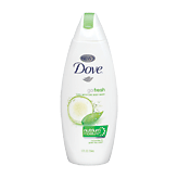 Dove go fresh cool moisture body wash, cucumber & green tea scent Full-Size Picture